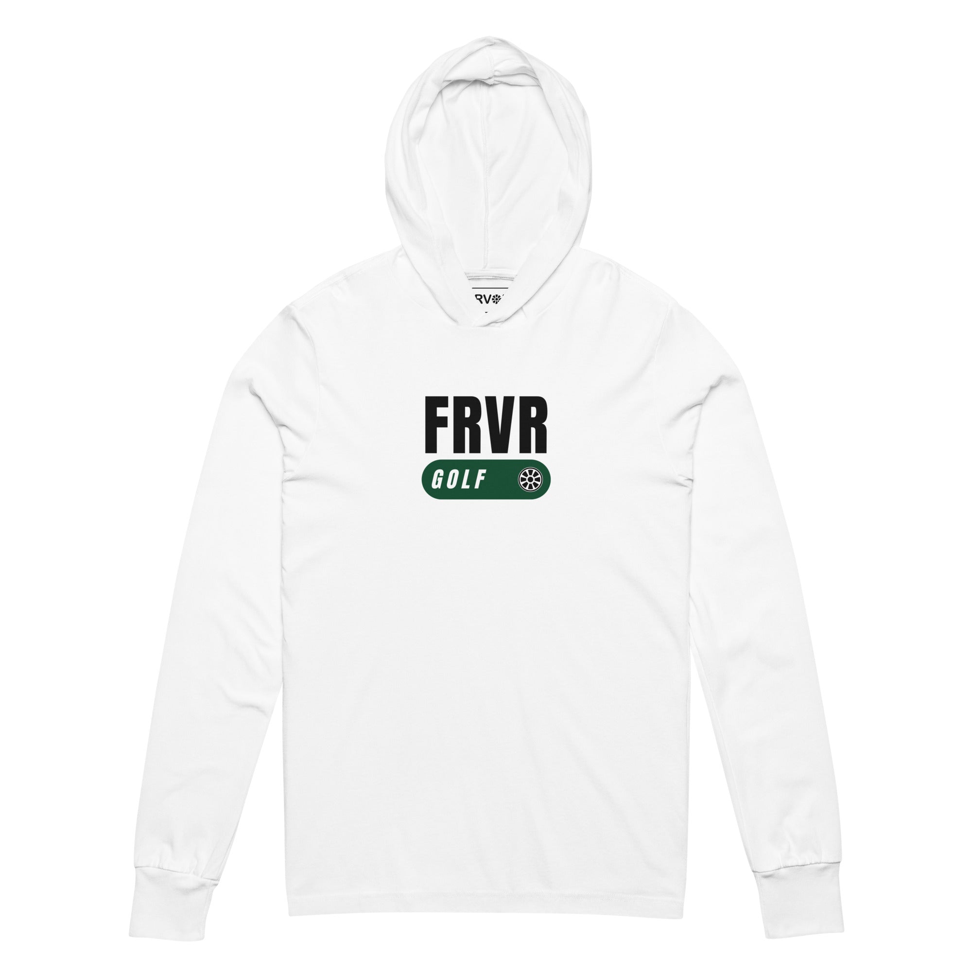 FRVR GOLF Hooded long-sleeve tee