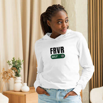 FRVR GOLF Hooded long-sleeve tee