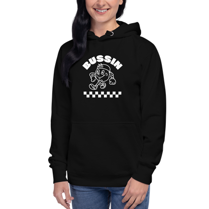 Sudadera con capucha unisex Bussin