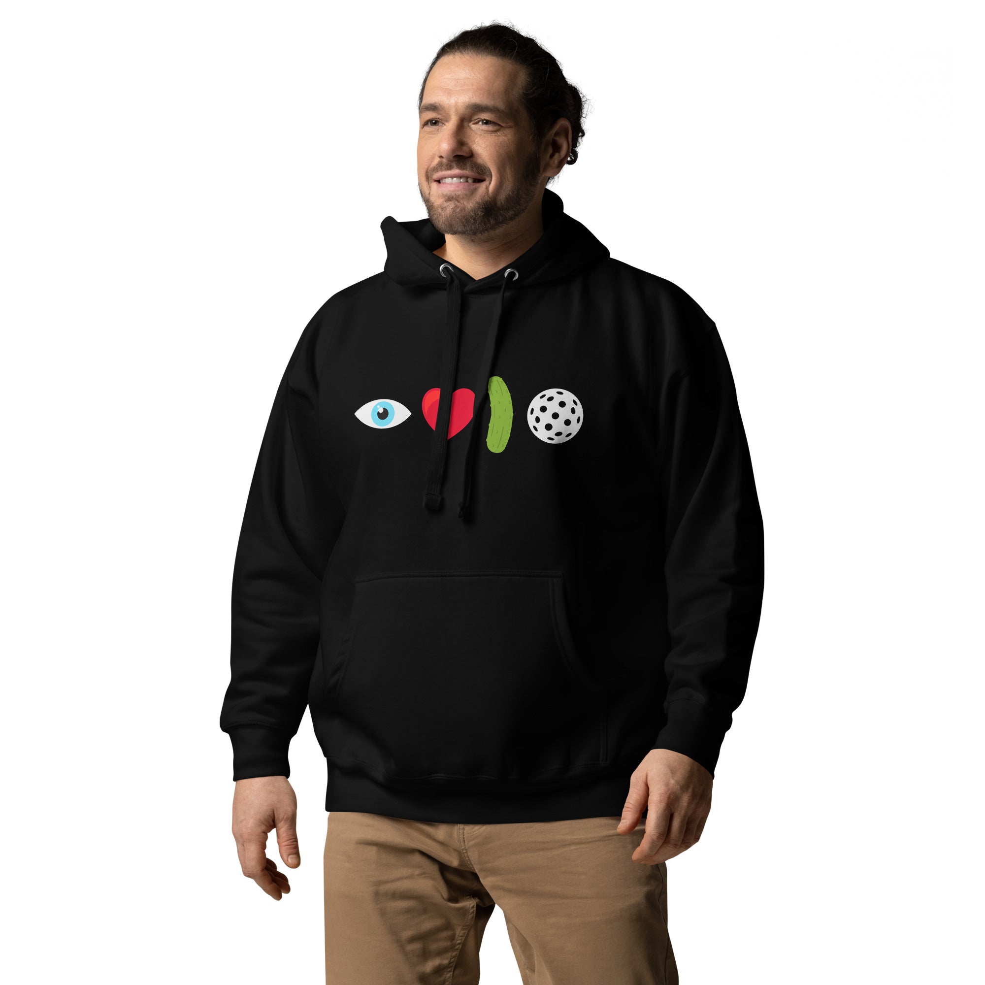 PickleBall By RippleOut Unisex Hoodie