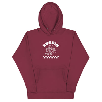 Sudadera con capucha unisex Bussin