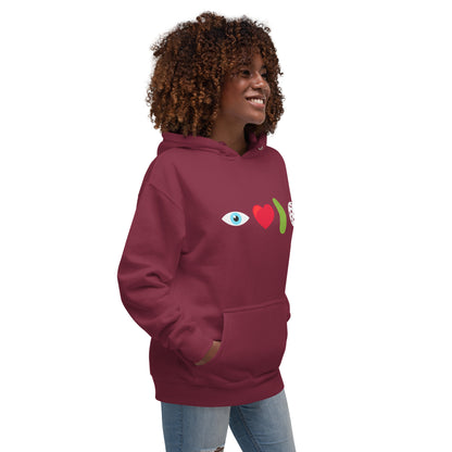 PickleBall By RippleOut Unisex Hoodie