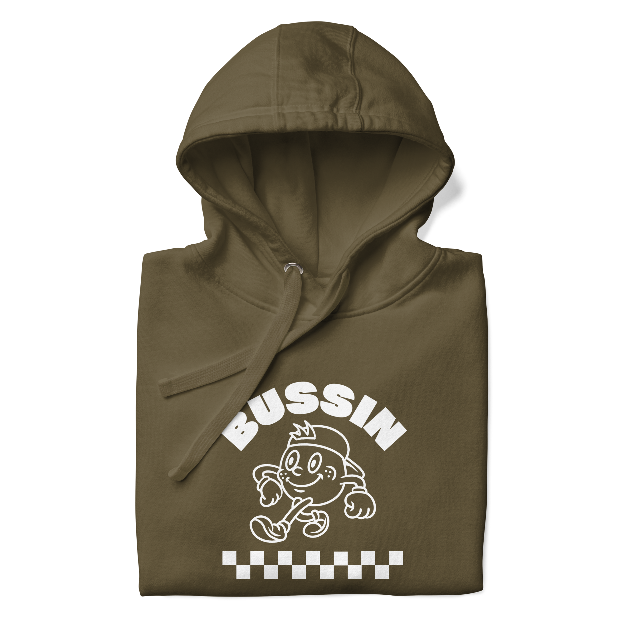 Sudadera con capucha unisex Bussin