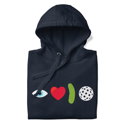 PickleBall By RippleOut Unisex Hoodie