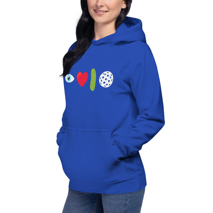 PickleBall By RippleOut Unisex Hoodie