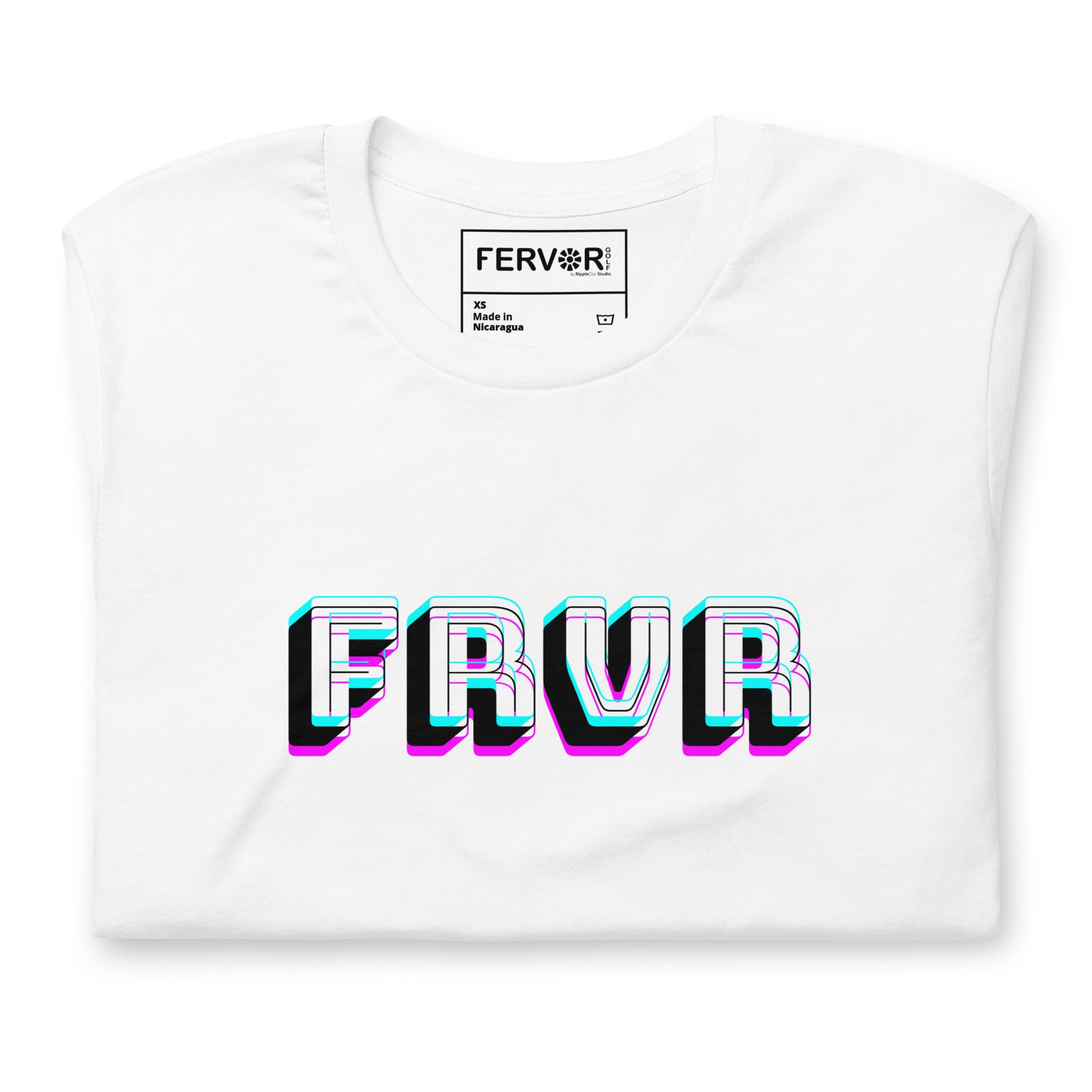 FRVR by Fervor Golf Unisex Eco T-shirt