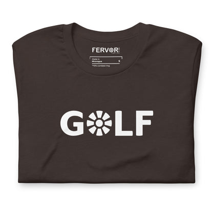 GOLF by Fervor Golf 男女通用 T 恤