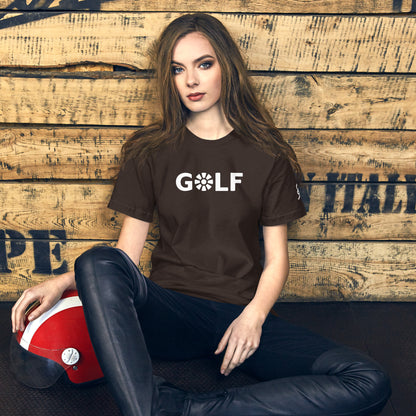 GOLF by Fervor Golf Unisex T-shirt