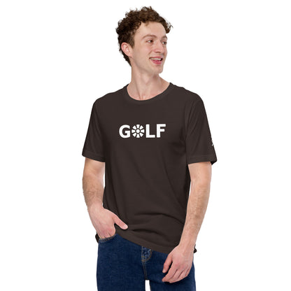 GOLF by Fervor Golf Unisex T-shirt