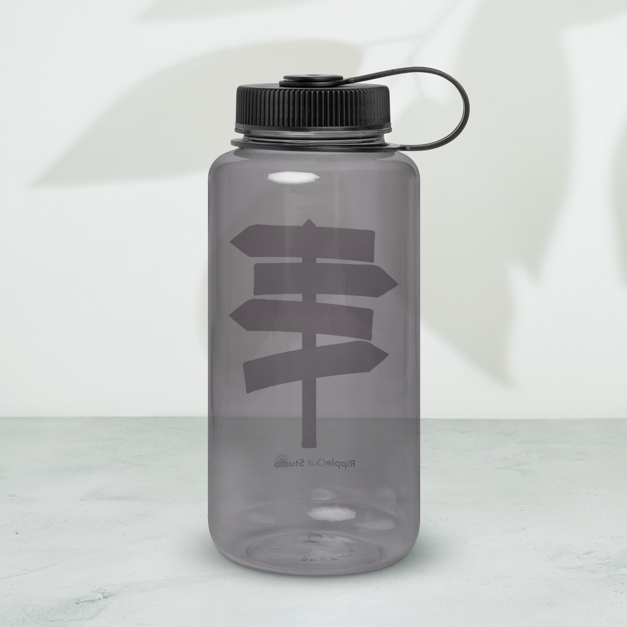 Volleyball Fanatic 32 oz. Water Bottle - RippleOut Studio