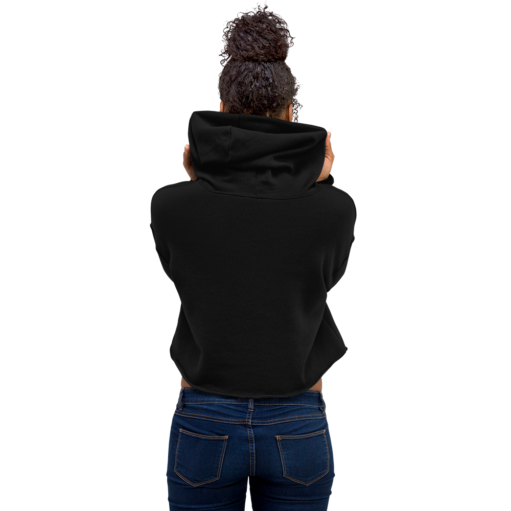 Boss Lady Crop Hoodie