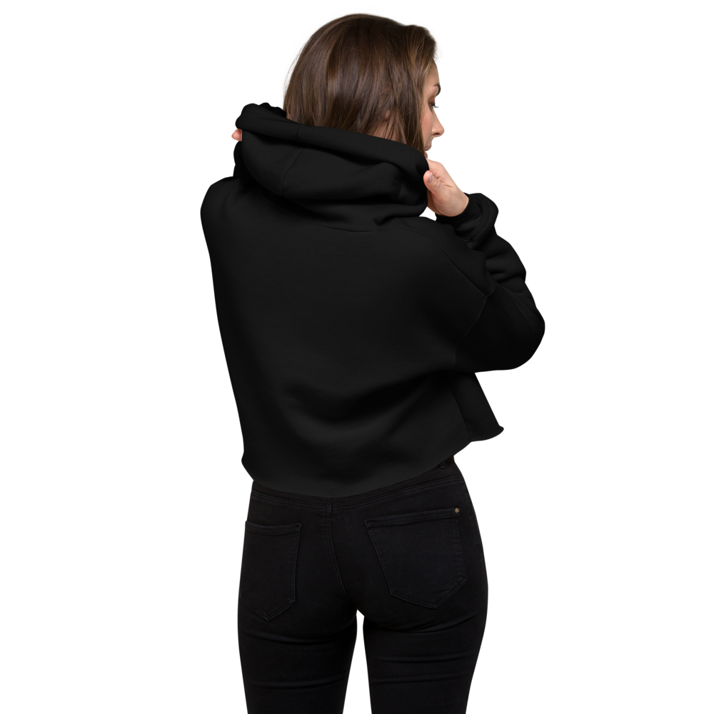 Boss Lady Crop Hoodie