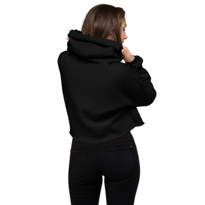 Boss Lady Crop Hoodie