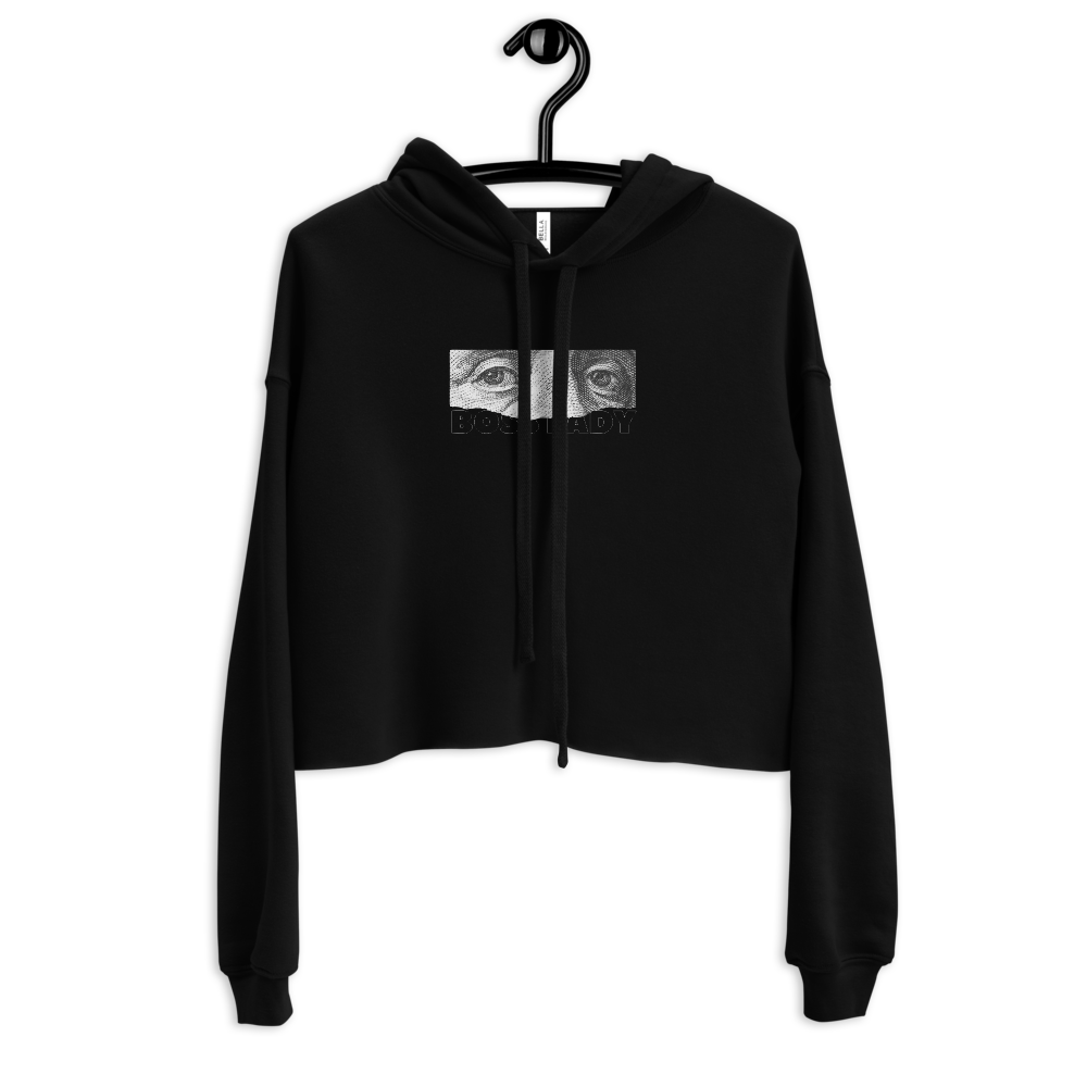 Boss Lady Crop Hoodie