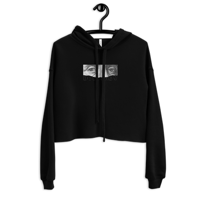 Boss Lady Crop Hoodie