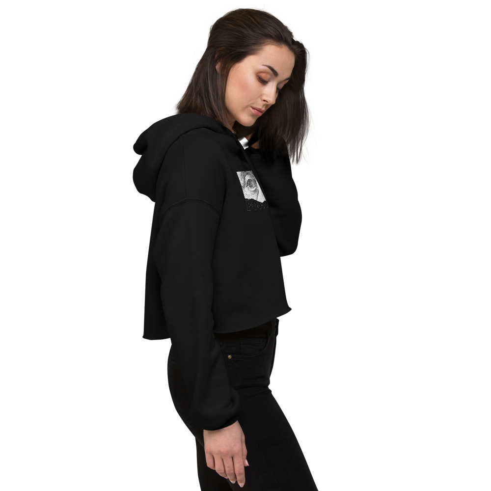 Boss Lady Crop Hoodie