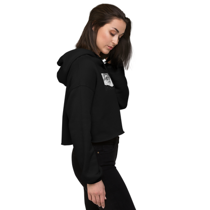 Boss Lady Crop Hoodie